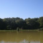 Plan d'eau du site de Bel air