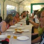 Repas champêtre