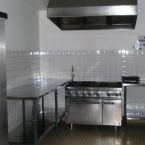 cuisine salle de loisirs
