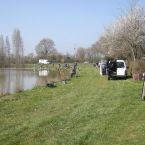 pêcheurs plan d'eau site de l'amicale